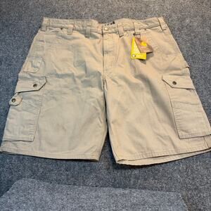 Brand New Carhartt Mens 44 Relaxed Fit Ripstop Cargo Shorts 100% Cotton Gorpcore